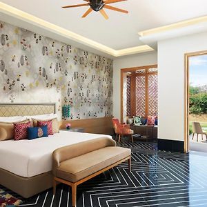 Grand Luxury Room King Bed Bathtub & Garden or Terrace Sit-out